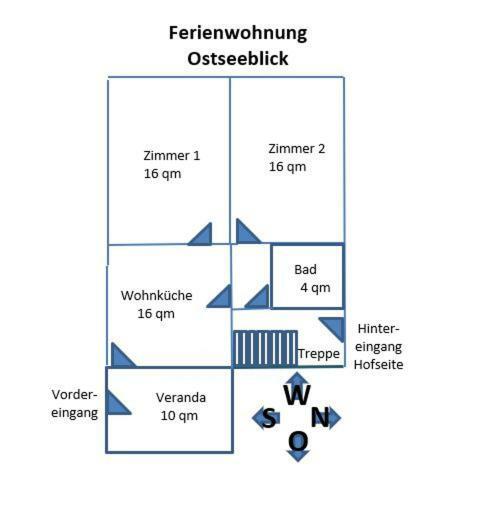 Ferienwohnung Ostseeblick Insel Poel Εξωτερικό φωτογραφία